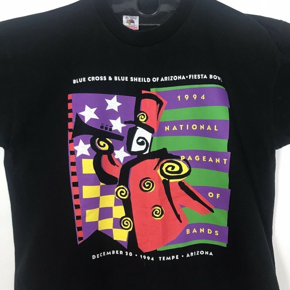 Vintage 90s National Pageant of Bands Tee XL